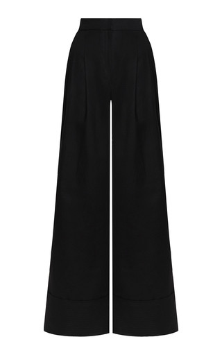 Encontrarte High-Rise Linen Flare Pants | Moda Operandi (Global)