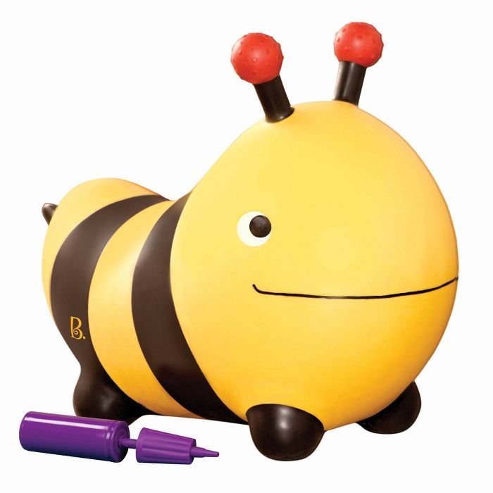 B. Toys Inflatable Bee Bouncer Bouncy Boing - Bizz! | Target