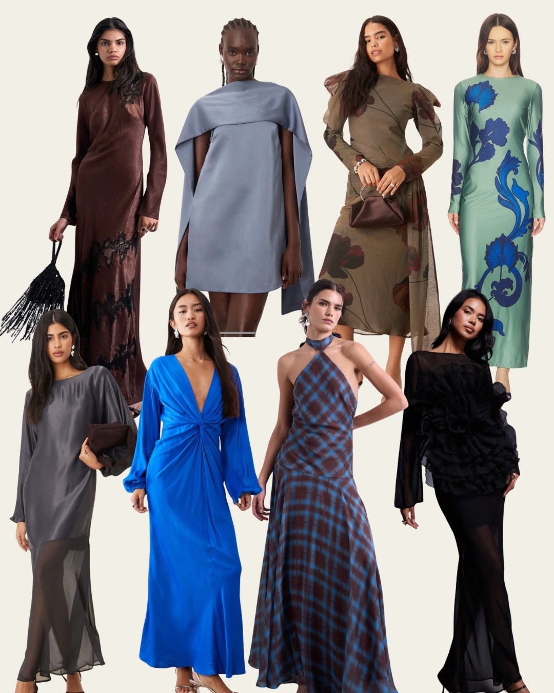 Fall Rehersal Dinner Guest Looks🤎

#LTKootd