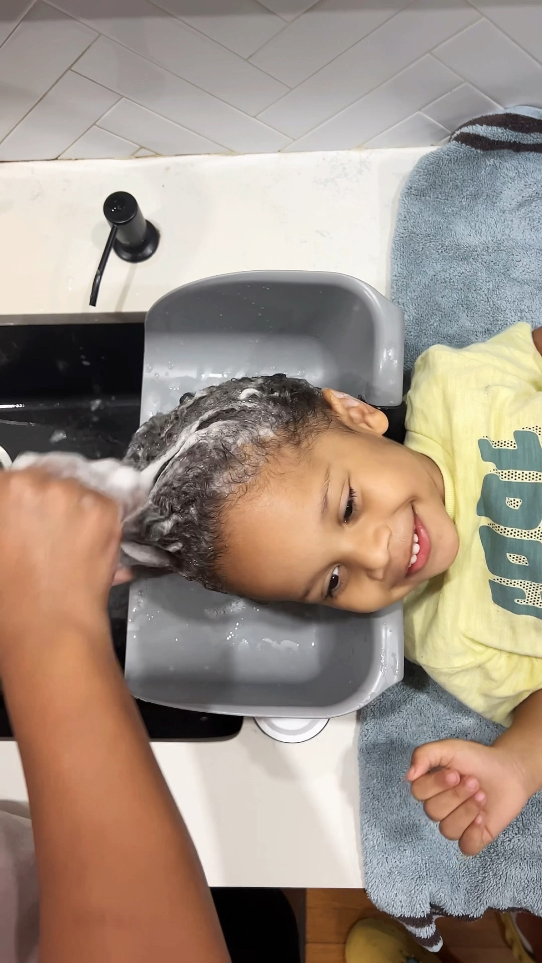 Shampoo Buddy Portable Hair Wash … curated on LTK