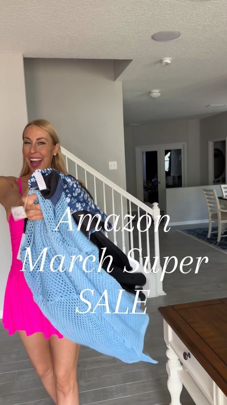 Amazon March Super sale - swimsuit version 👙 
On sale but some are on limited sale … get them while you can 
👙wearing size small in ll 

#LTKswim #LTKVideo #LTKsalealert