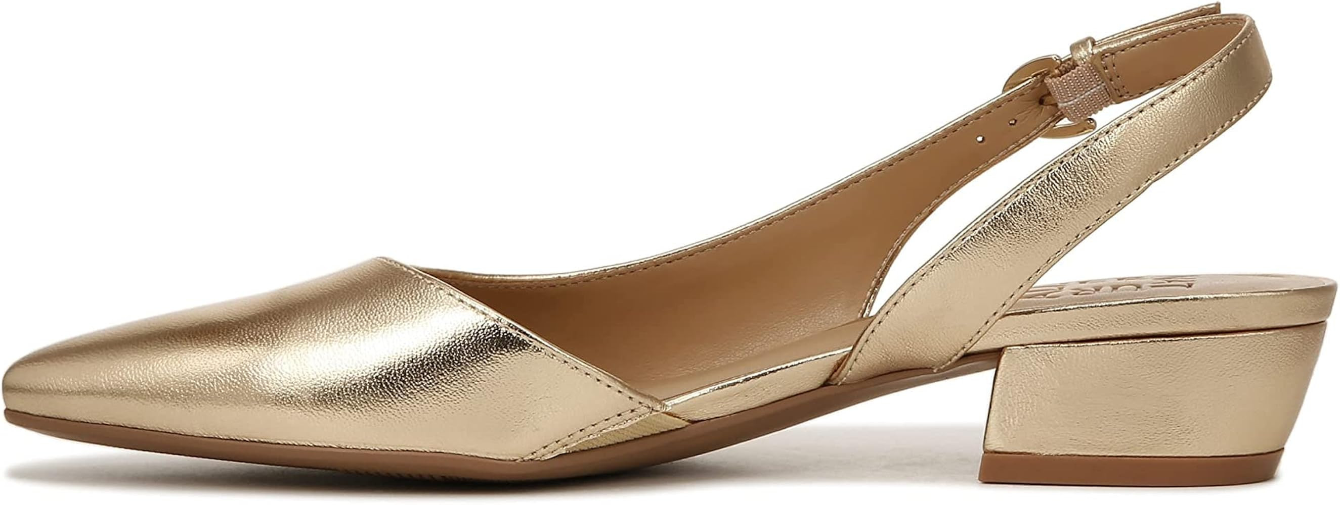 Naturalizer Women's Banks Slingback Low Heel Pointed Toe Pumps | Amazon (US)