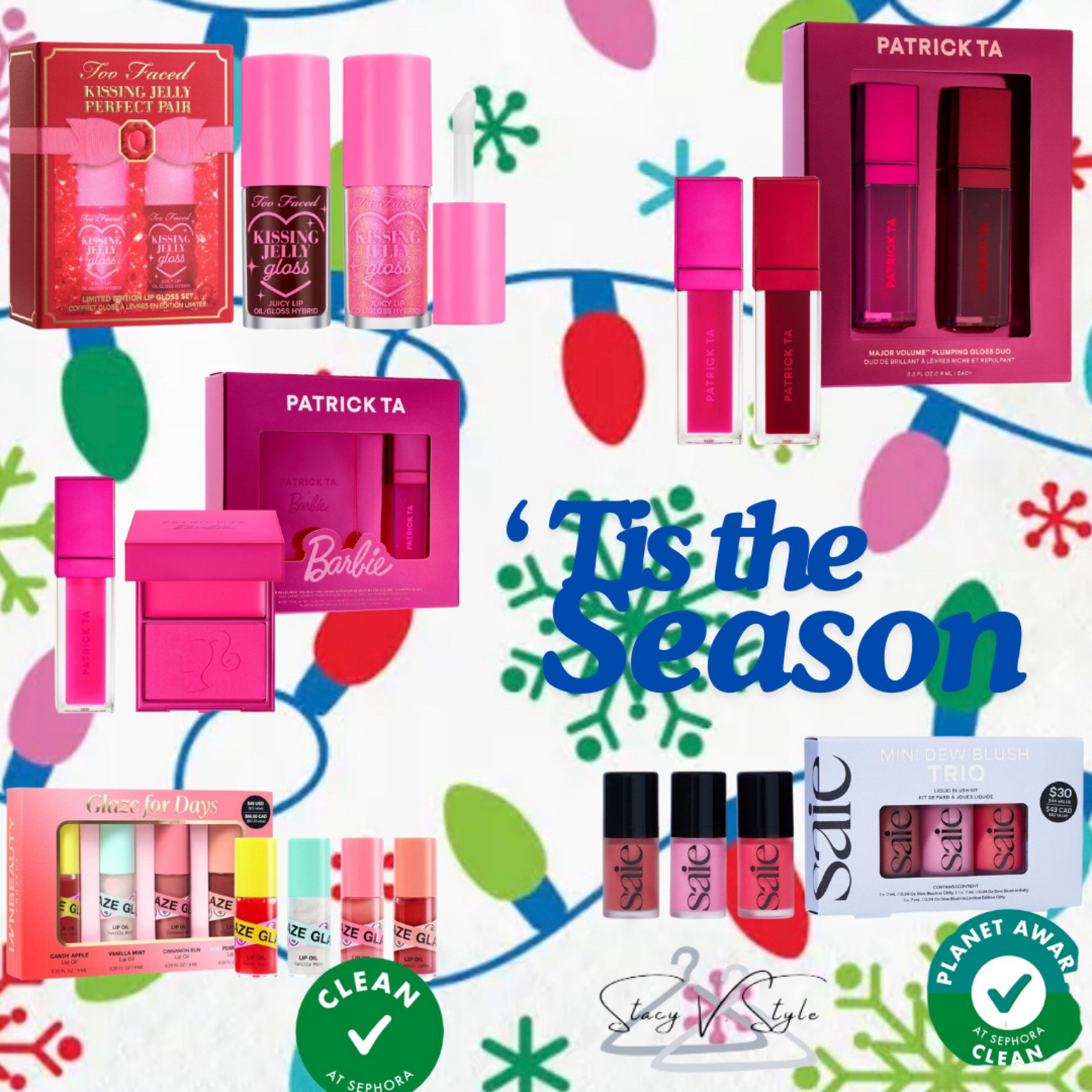 The Sephora savings event is live! If you’re a Rouge member you can shop early and save 20%❤️  
It’s never too early to start your holiday shopping! These will make great gifts and stocking stuffers 🎄


#LTKGiftGuide #LTKSaleAlert #LTKFindsUnder50