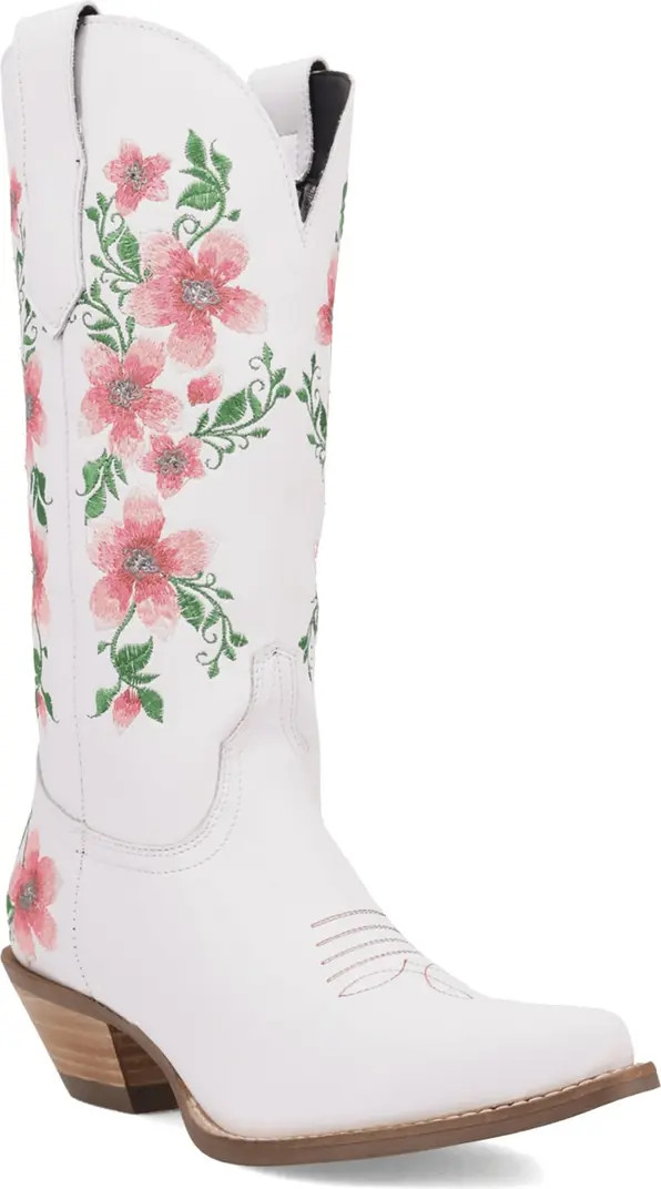 Posie Knee High Western Boot (Women) | Nordstrom