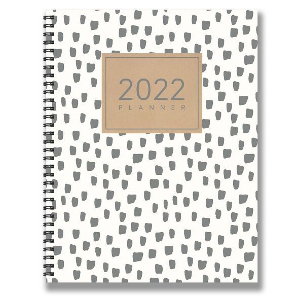 2022 Planner Weekly/Monthly Spots of Dots Large - The Time Factory | Target