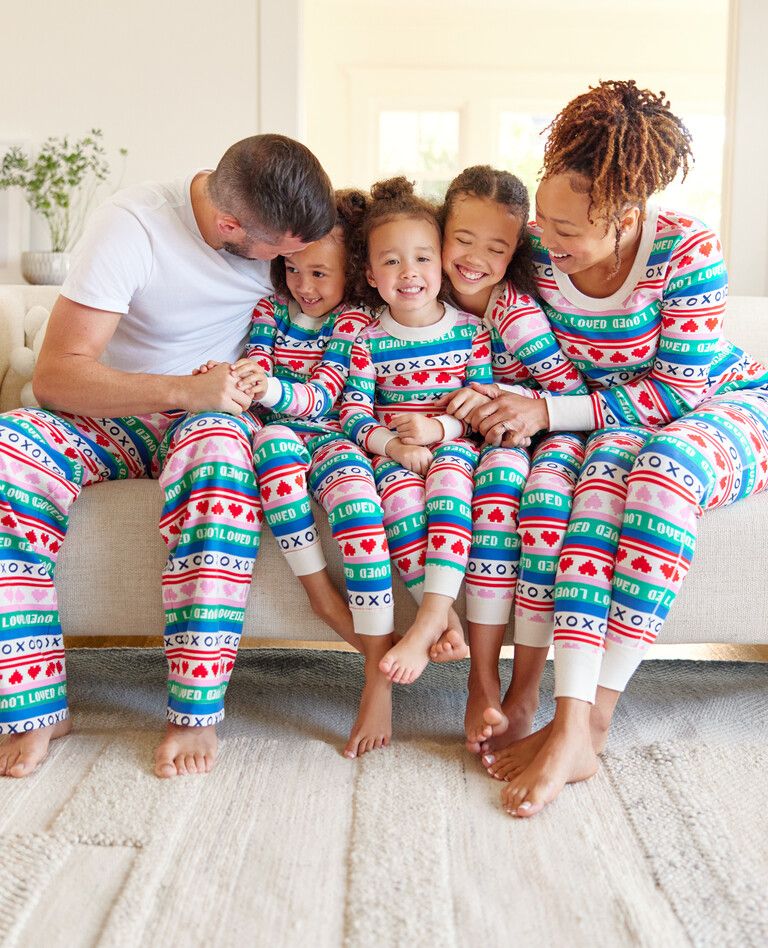 My Valentine Matching Family Pajamas | Hanna Andersson