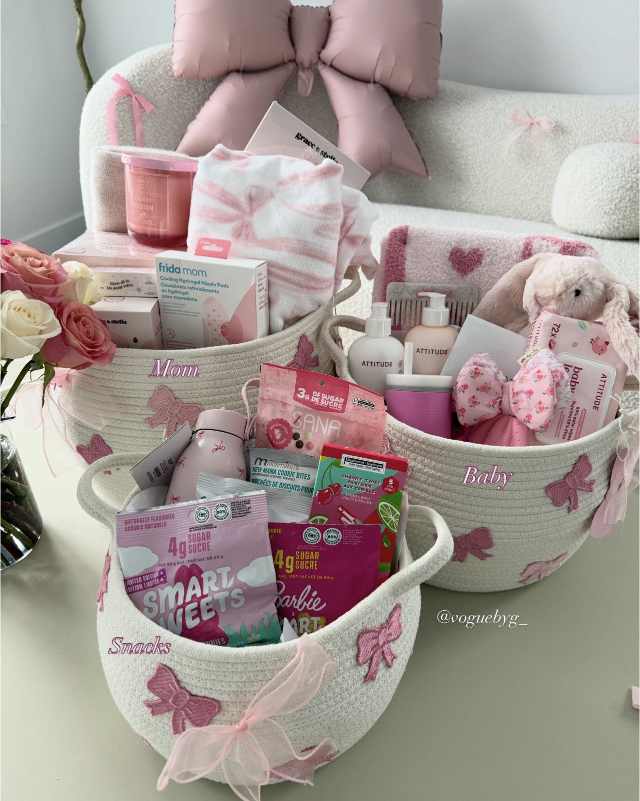 The sweetest little bundles for a special mama & baby 🤍 Thoughtfully curated for those postpartum days. 

#LTKmaternity #LTKcanada #LTKbaby