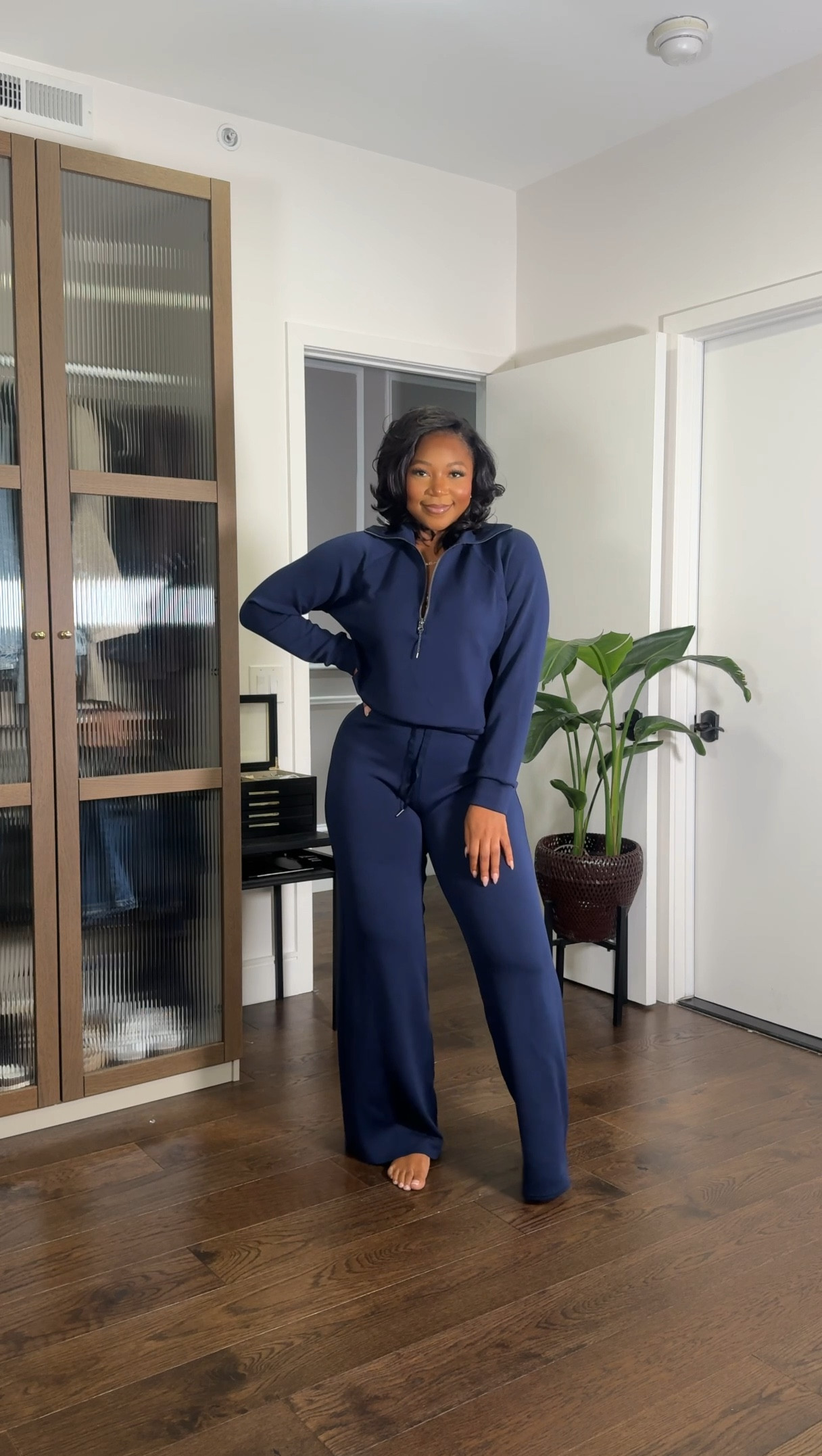 Am I officially obsessed with Spanx? Yes!! 😭 tall girl friendly everyday  wear YES PLEASE. The entire website is 30% off and use EXTRA10 for an extra10% off!! 

I am 5’9 | 200 lbs wearing a medium top and large TALL bottoms 

#LTKHoliday #LTKStyleTip #LTKCyberWeek