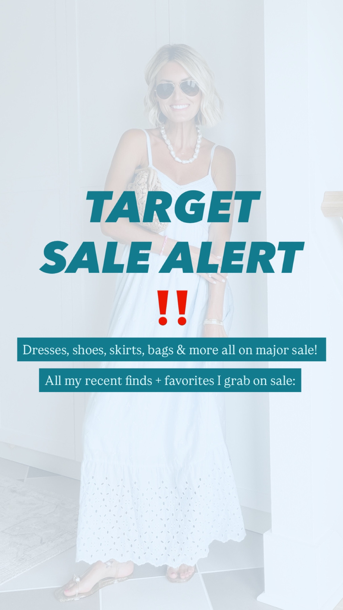 Target is running a sale this week! 👏🏼 Linking some of my favorites below that are included! Dresses and skirts are 40% off! 🙌🏼

Loverly Grey, Target, summer dresses, skirts, sandals, straw bags 

#LTKSeasonal #LTKSaleAlert