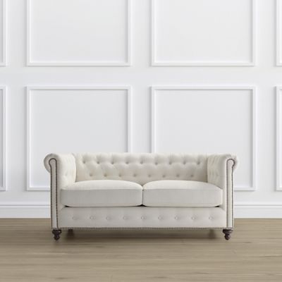 Small Barrow Chesterfield Sofa 72" | Frontgate