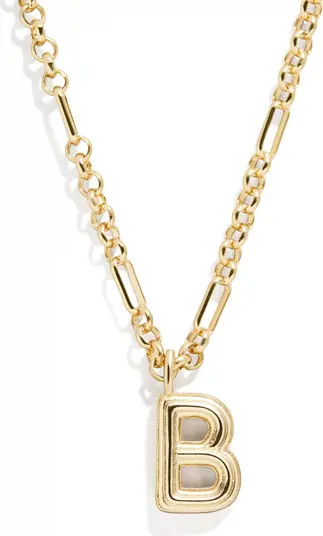 Fiona Initial Pendant Necklace | Nordstrom