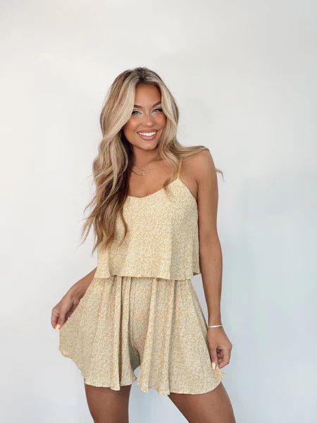 Seaside Sunsets Romper | Lane 201 Boutique