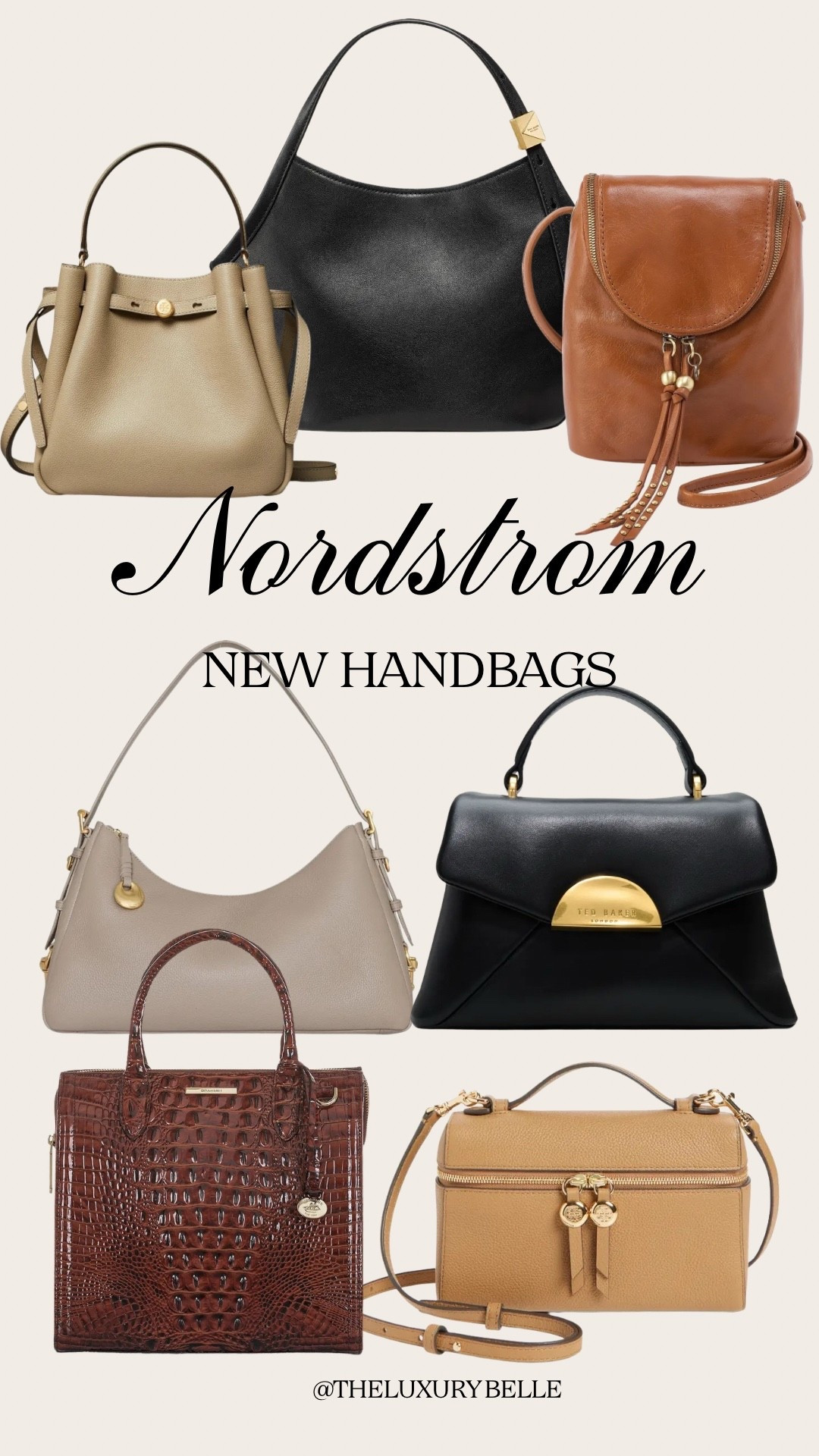 Nordstrom new handbags—all perfect for work or for going out! 

#LTKdayinmylife #LTKootd #LTKSeasonal