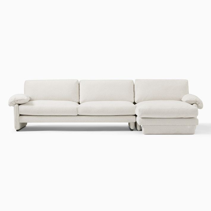 Parry 2-Piece Chaise Sectional (123") | West Elm (US)
