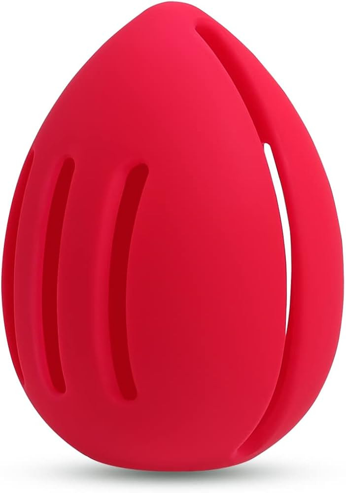 Silicone Makeup Sponge Holder, INTOLIVES Breathable Beauty Sponge Blender Case Beauty Eggs Carryi... | Amazon (US)