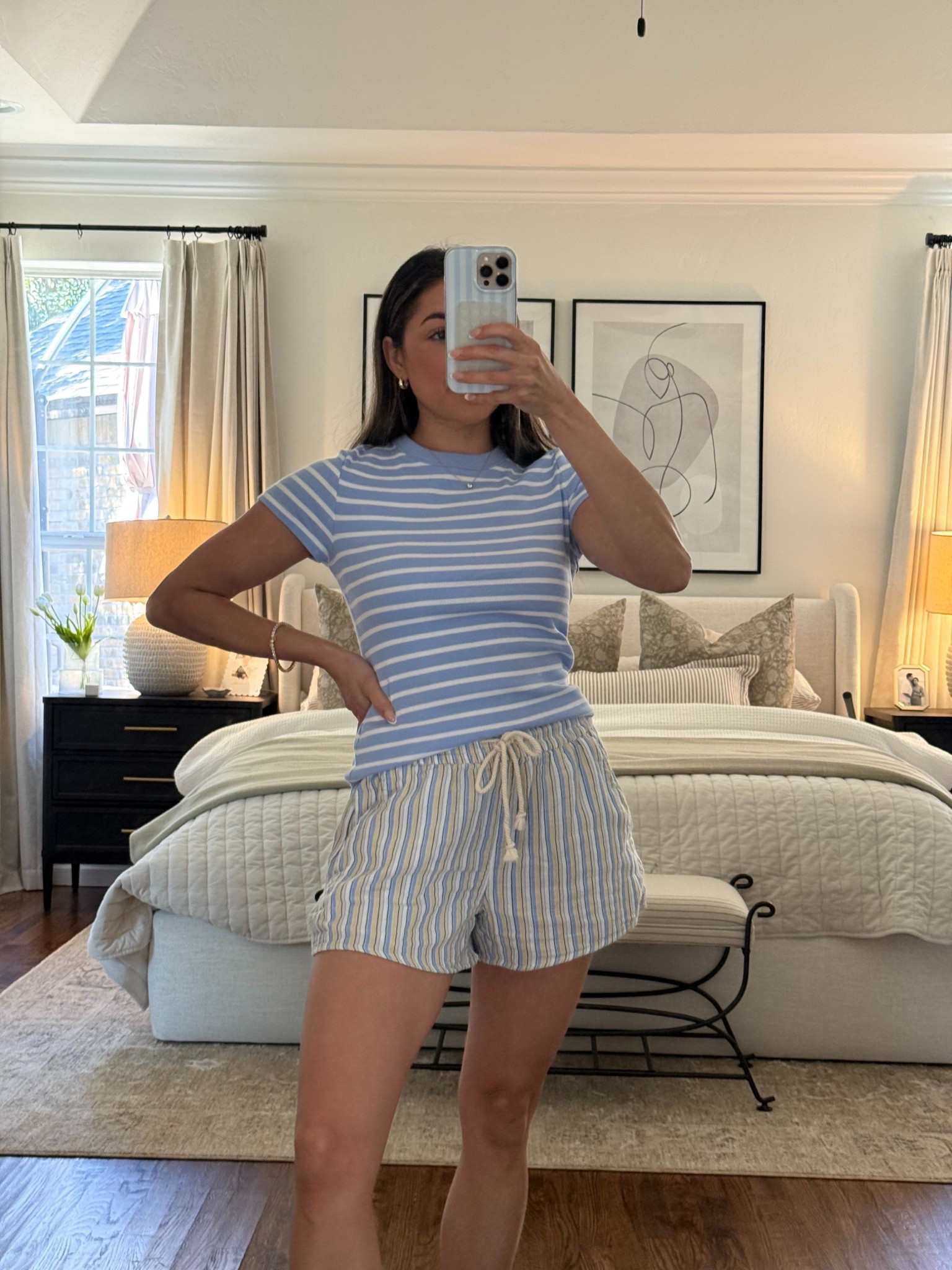 Favorite little striped outfit from the Old Navy sale! 

#LTKootd #LTKSaleAlert #LTKdayinmylife