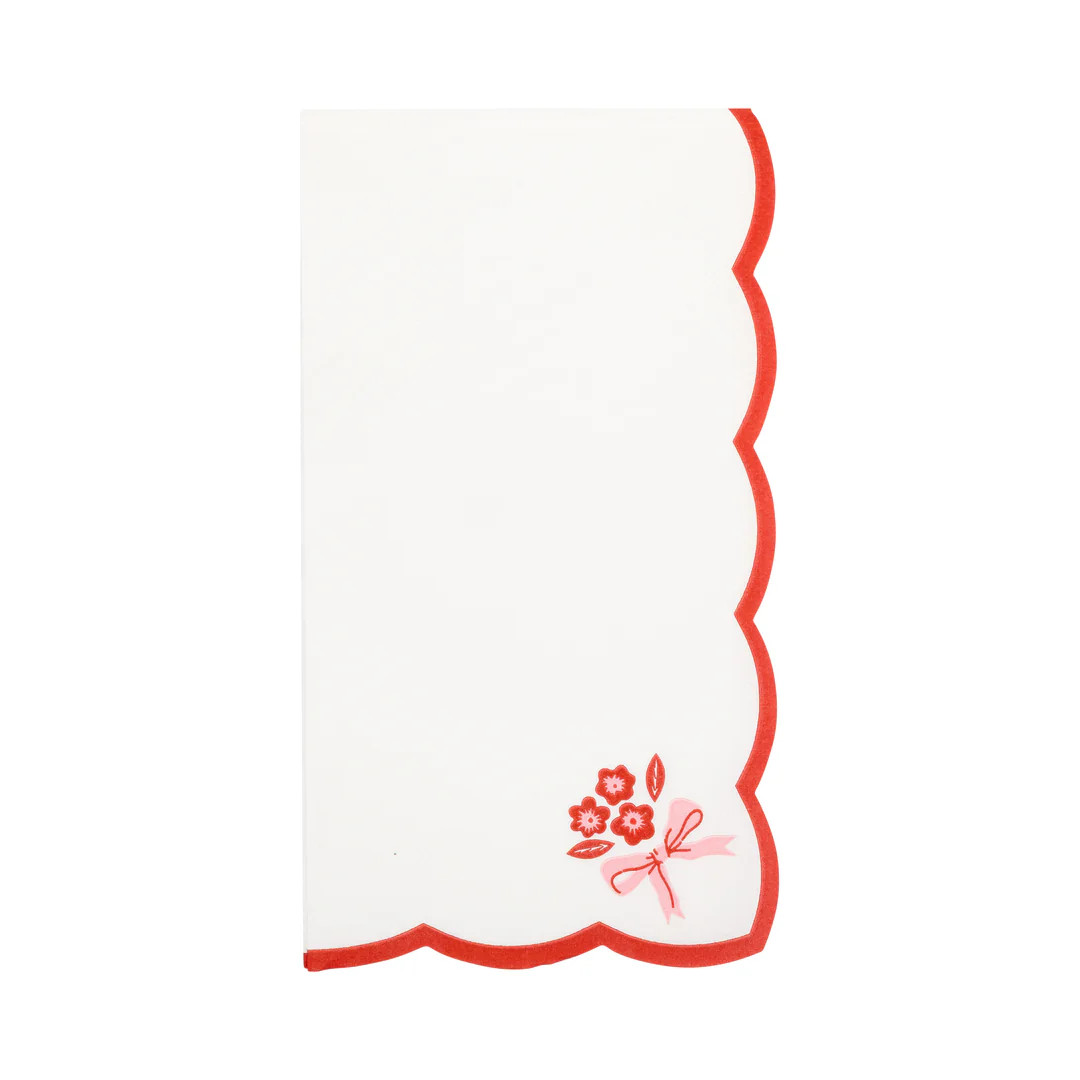 Hankie Dinner Napkin | My Mind's Eye