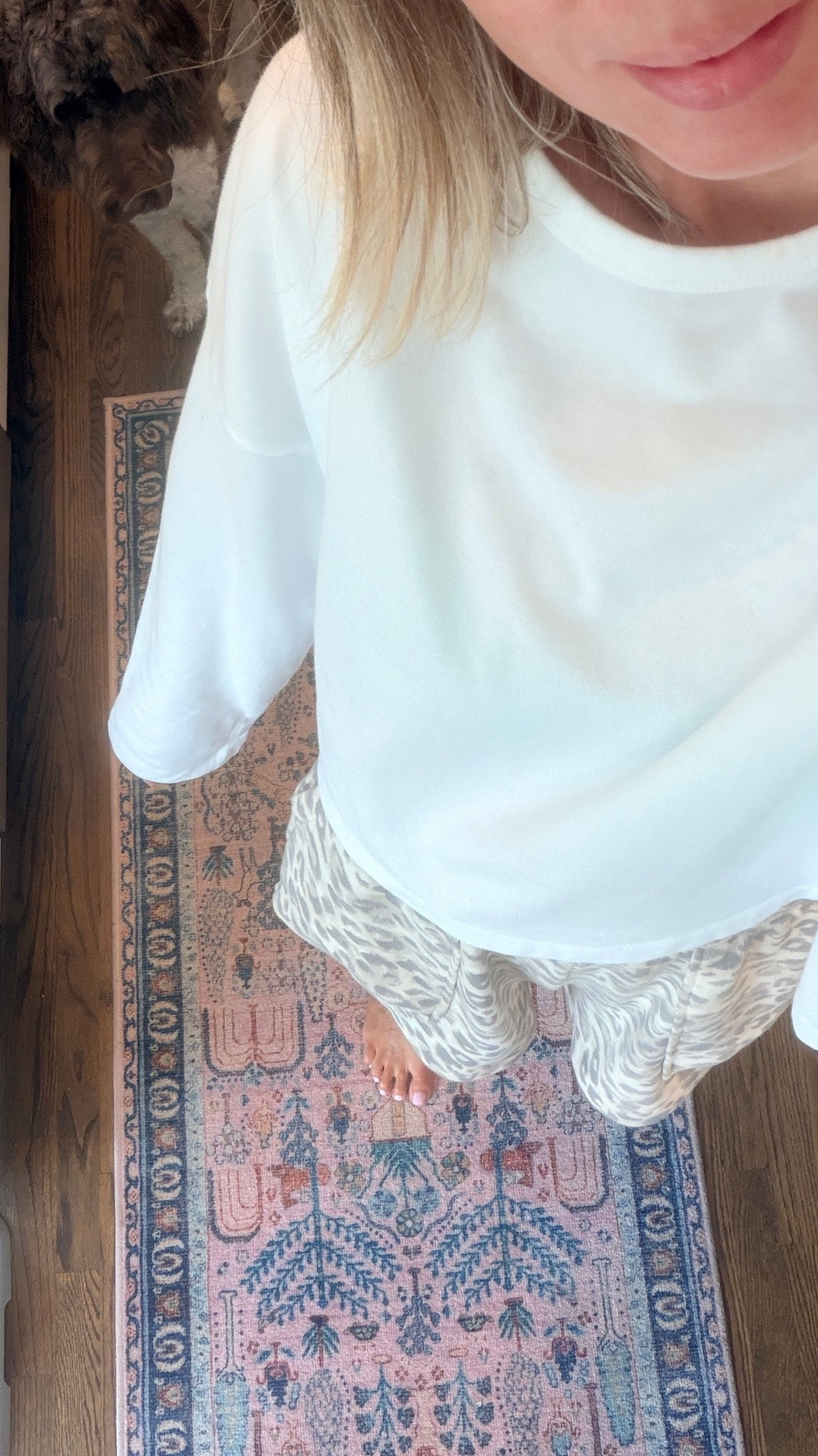keeping it low key today. but always comfy + cool. ✌️

#LTKgrwm #LTKootd #LTKOver40