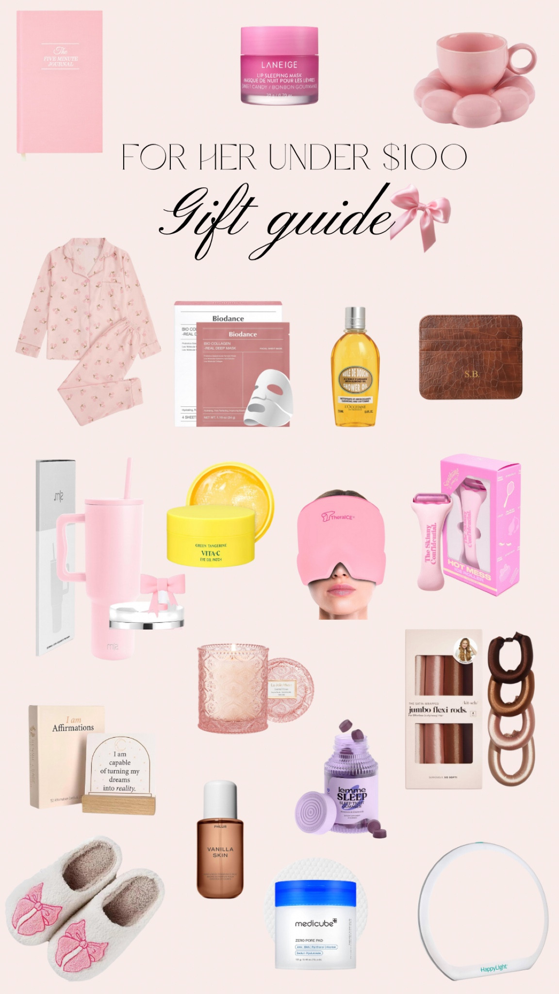 Gift Guide for HER under $100 Amazon Edition! 🎁 Some of these would be great stocking stuffers 😊



#LTKHoliday #LTKGiftGuide #LTKBeauty
