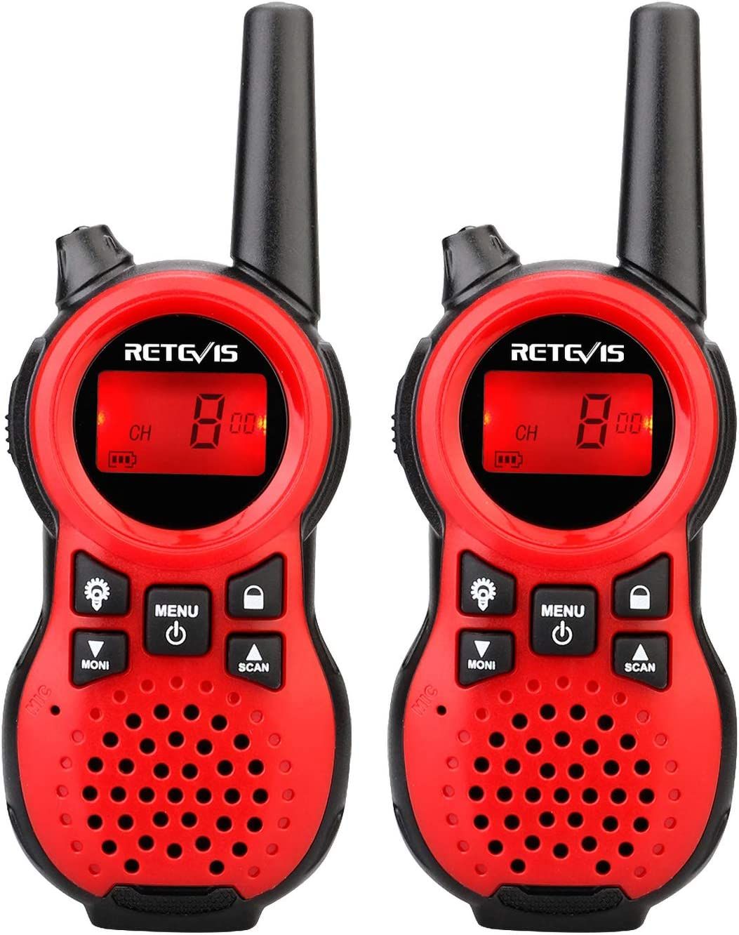 Retevis RT38 Walkie Talkies for Kids 2 Pack,Toy Walkie Talkie with 22 CH,Small Size,Easy to Use,K... | Amazon (US)