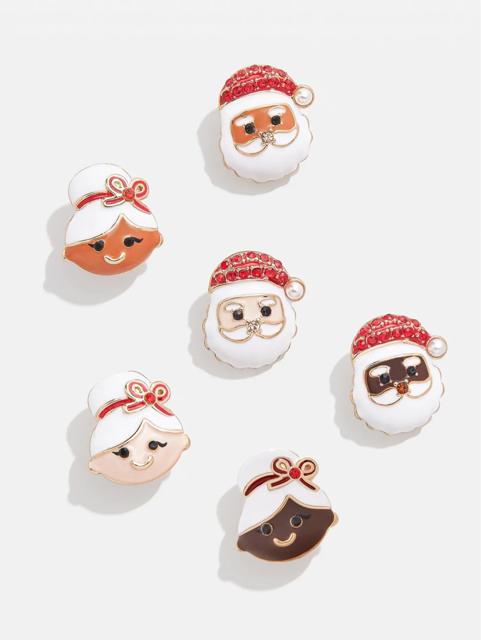 Mr. And Mrs. Claus earrings PICK SHADE 3 for #cococlaus

#LTKHoliday #LTKSeasonal #LTKbeauty