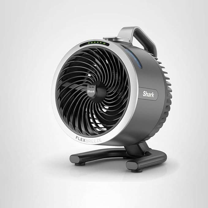 Shark FlexBreeze HydroGo Fan—Ultra-powerful portable fan with indoor + outdoor mist. Corded & c... | Amazon (US)
