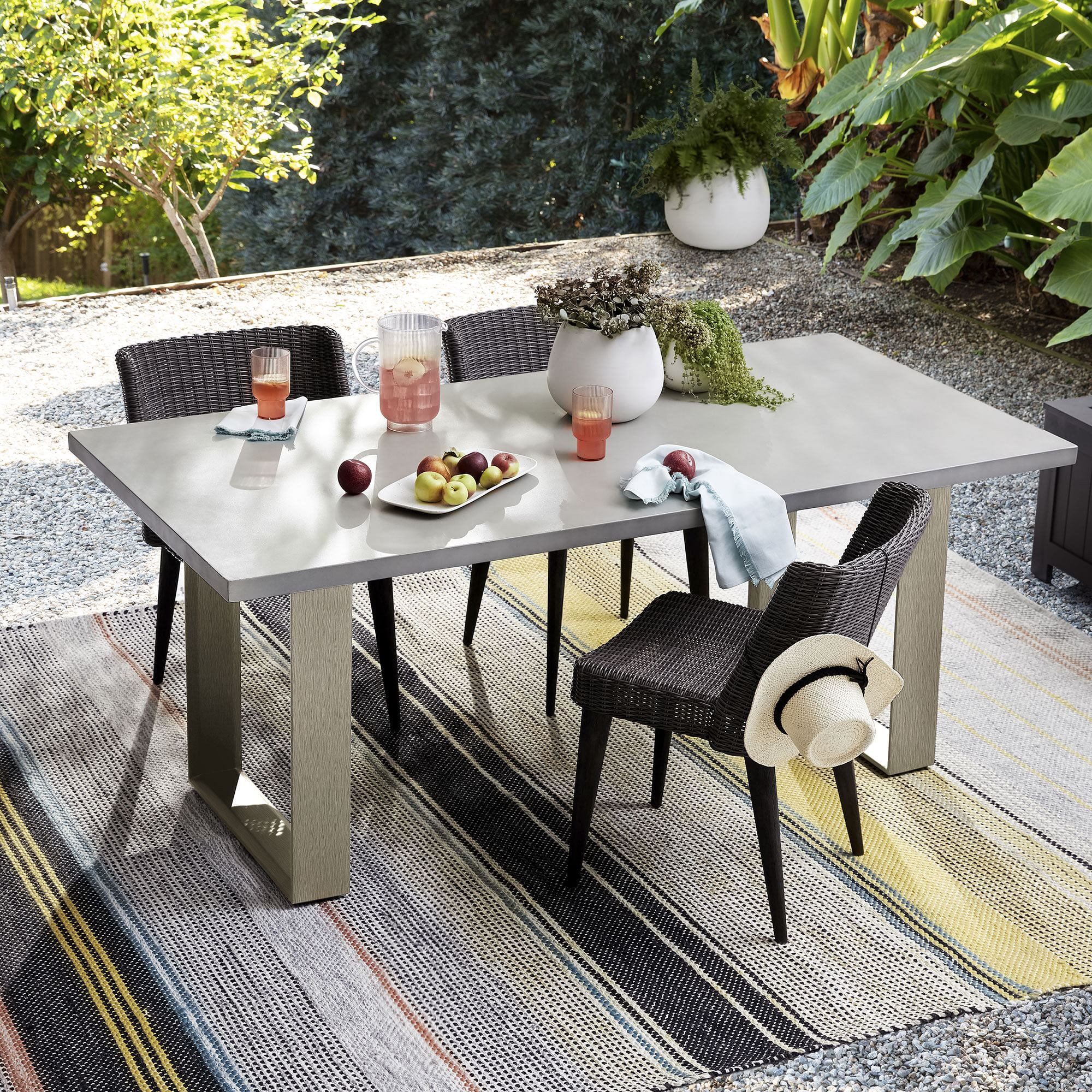 Ombre Pop Outdoor Performance Rug | West Elm (US)
