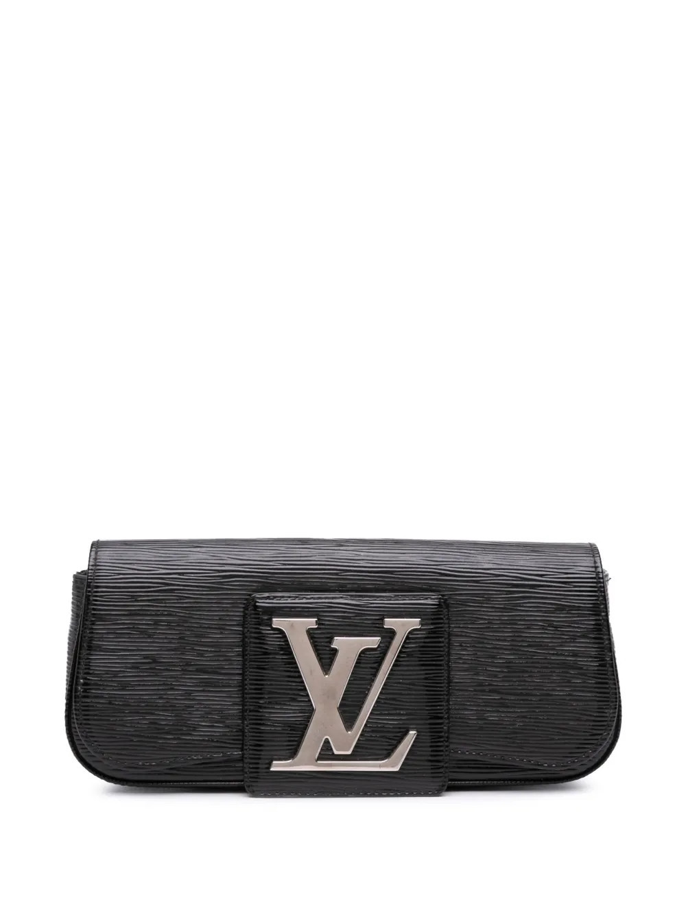 Louis Vuitton Pre-Owned 2012 Electric Epi Sobe clutch bag - Black | Farfetch Global