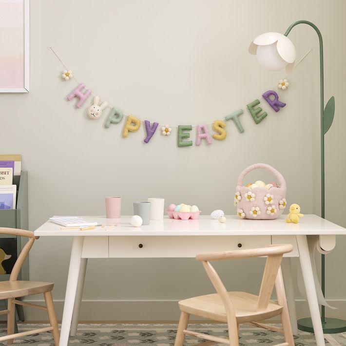 Happy Easter Garland | West Elm (US)