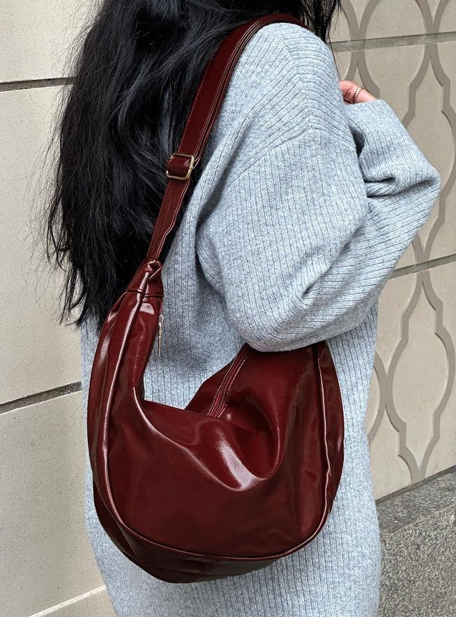 Ransom Shoulder Bag Red | Princess Polly US