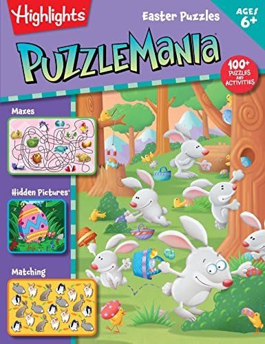 Easter Puzzles (Highlights™ Puzzlemania® Activity Books) | Amazon (US)