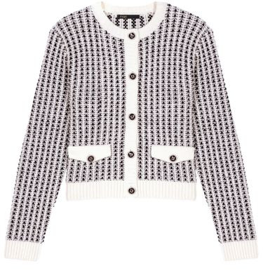 Knitted cardigan - MAJE | 24S (APAC/EU)