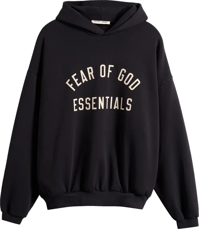 '90s Fit Cotton Logo Hoodie | Nordstrom