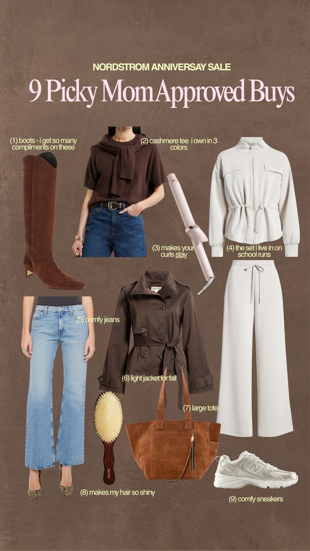 Nordstrom anniversary sale picky mom approved

#LTKSaleAlert