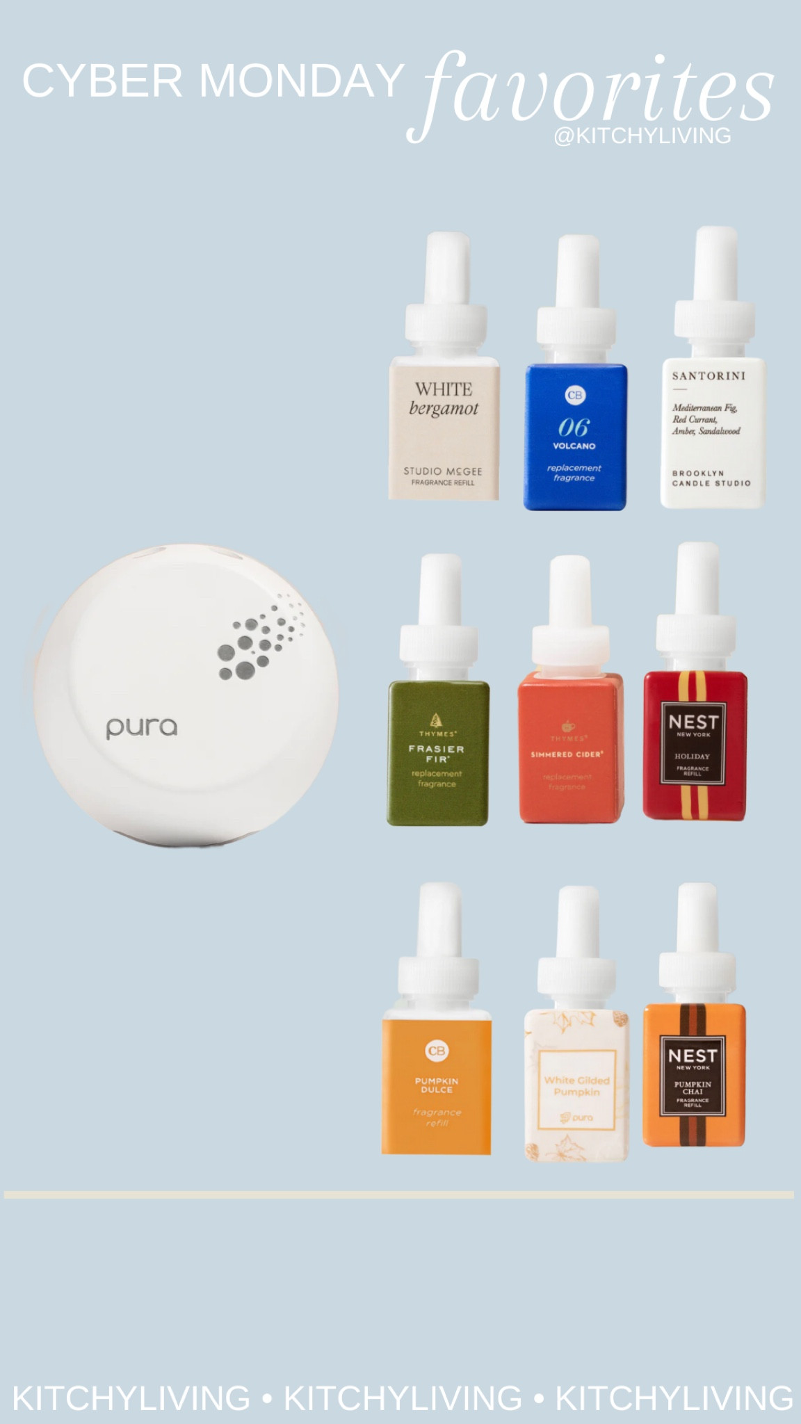 PURA 20% off sitewide with CODE: CYBER20 #trypura #pura #homefragrance 

#LTKCyberweek #LTKsalealert #LTKfamily