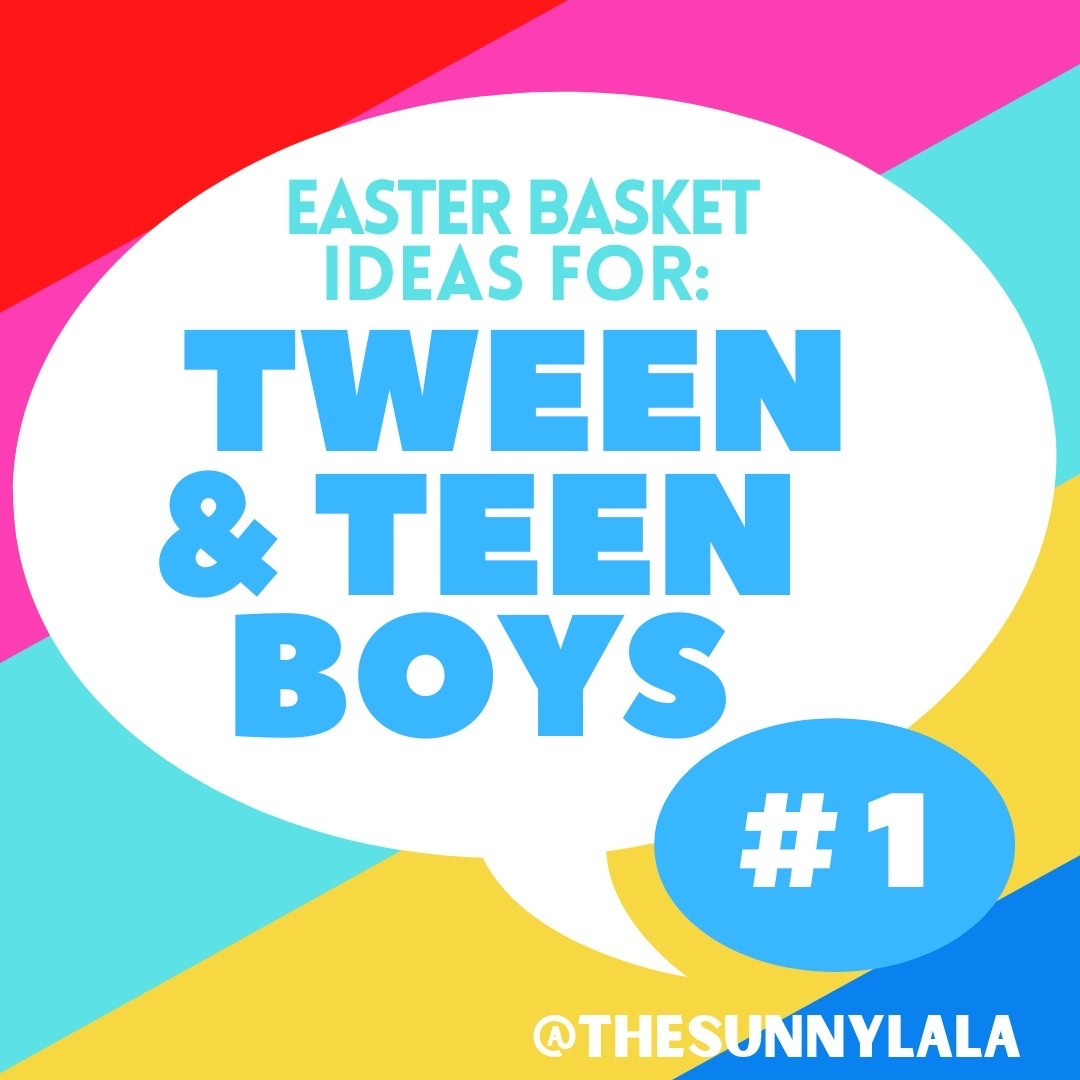 Easter Basket Ideas: Boys, Tweens & Teens, #1!
🩵🐰🐣
… curated collections of suggestions for Easter Baskets by demographic, for my The Sunny La La clientele! (if you’re looking for an assist with custom Easter Baskets, available at The Sunny La La, see @thesunnylala on IG)!

This is one of two collections created for Tween & Teen Boys (make sure to check out the other one too)!

#LTKSeasonal #LTKmomlife #LTKKids