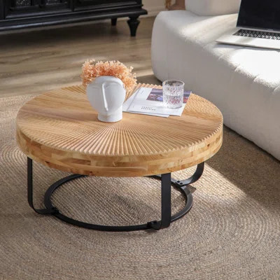 Modern Round Coffee Table | Wayfair North America