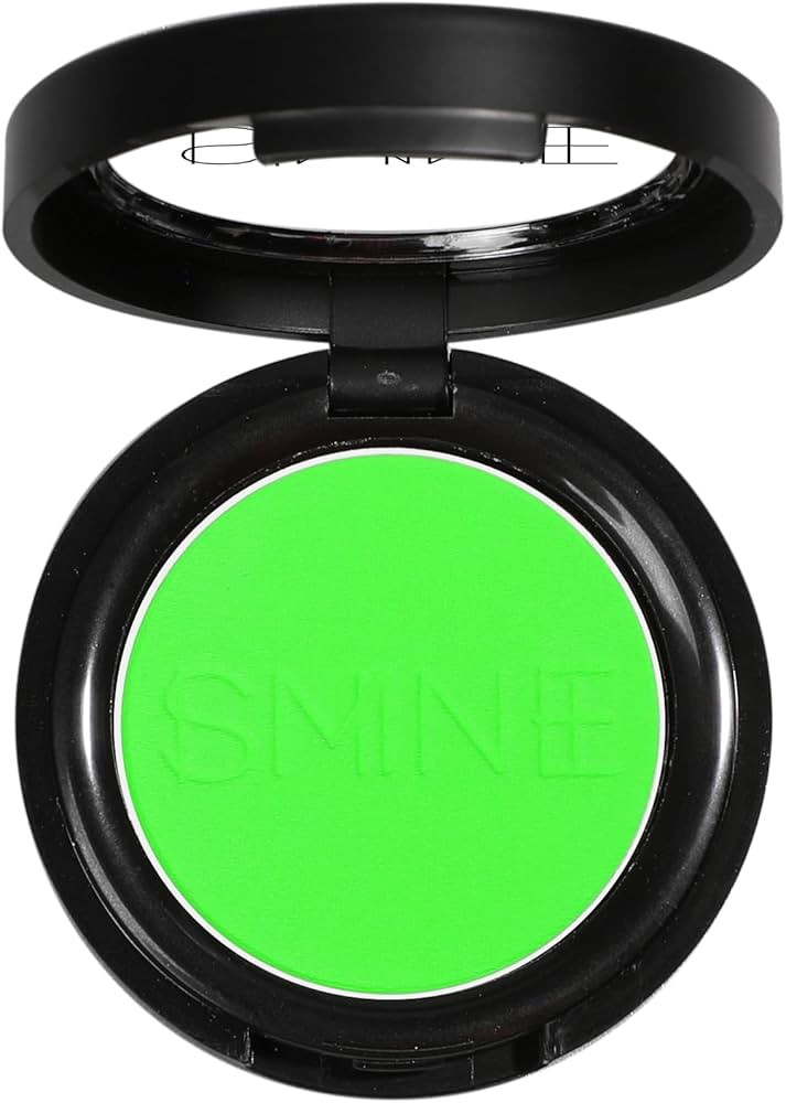 IS'MINE Single Green Matte Eyeshadow Powder Palette High Pigment, Longwear, Intense Color Best Gr... | Amazon (US)