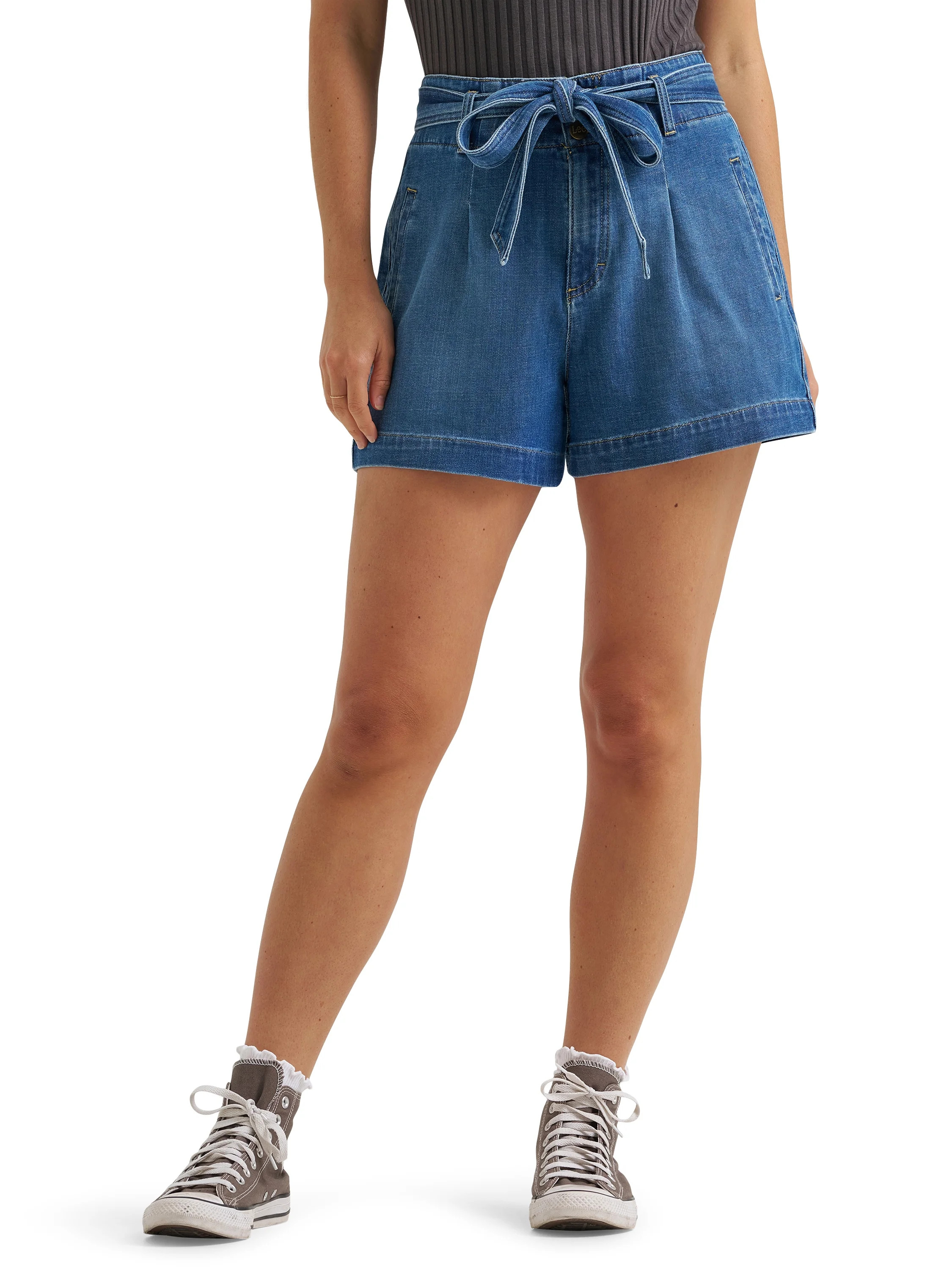 Lee® Women's Heritage Bow Tie Short, Sizes 2-18 | Walmart (US)