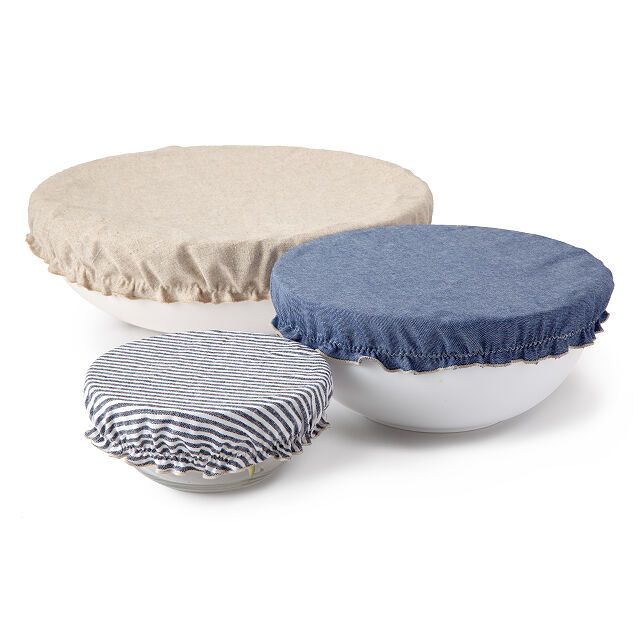Reusable Bowl Covers - Set of 3 | UncommonGoods