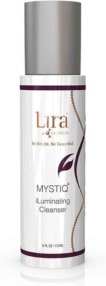 Lira Clinical Mystiq iLuminating Cream Cleanser - Gentle Hydrating Facial Wash with Plant Cells, ... | Amazon (US)