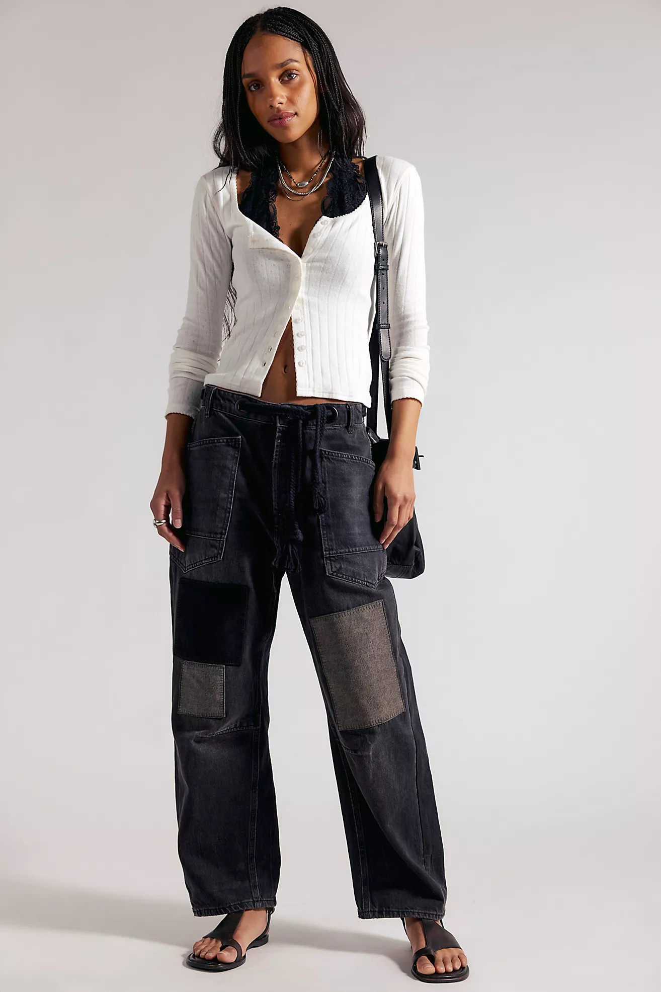 We The Free Moxie Pull-On Barrel Jeans | Free People (Global - UK&FR Excluded)