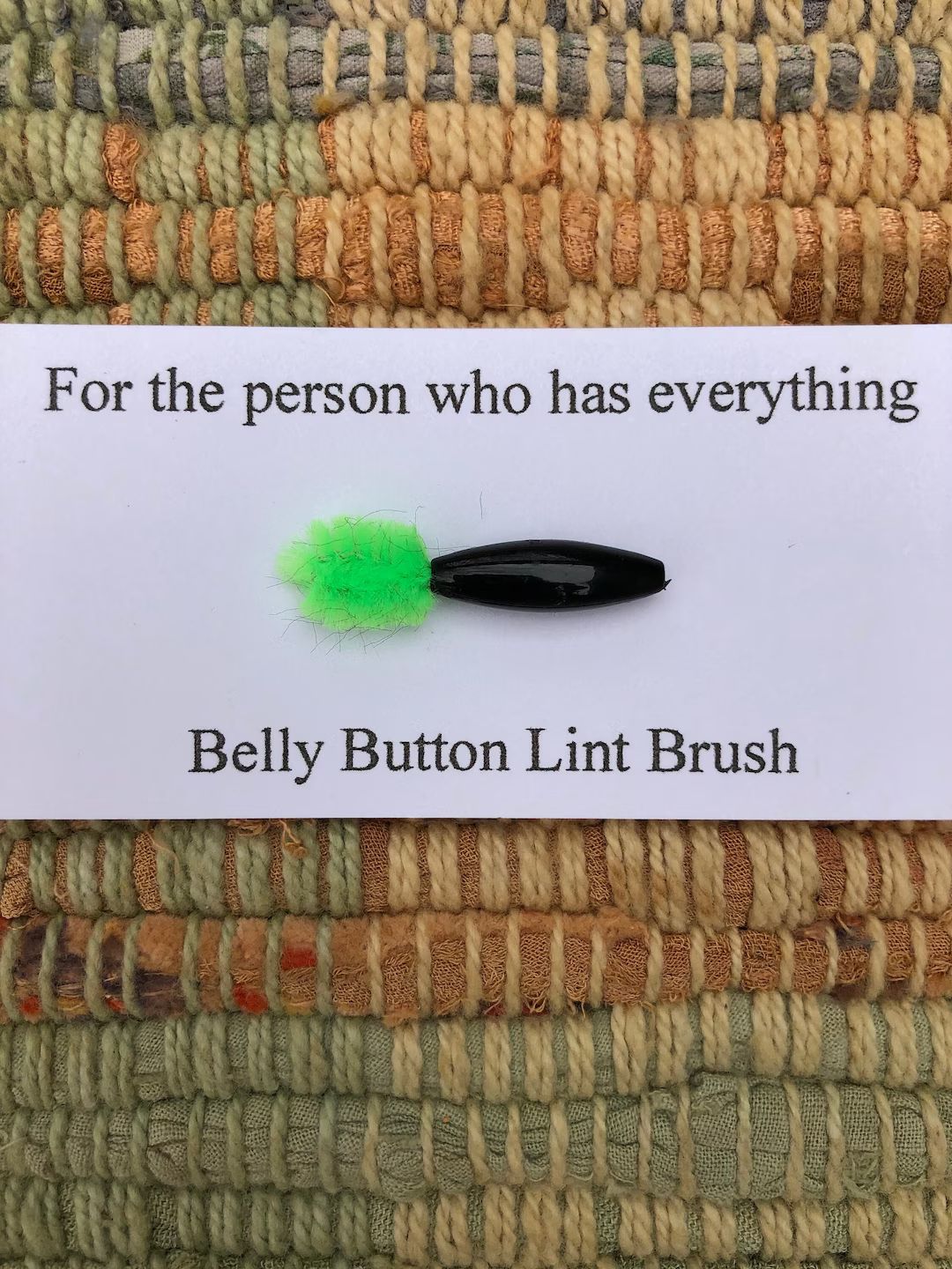 Belly Button Lint Brush for the Person Who Has Everything - Etsy | Etsy (US)