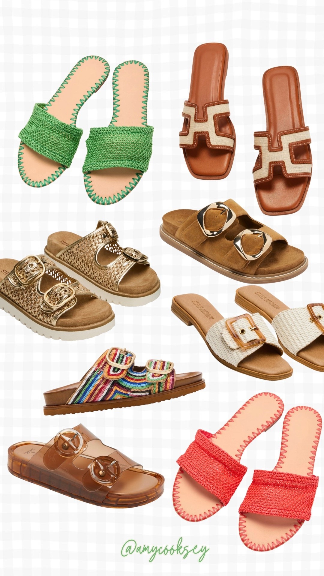 Sandals for #HOCSpring 

#SpringSandals #SummerShoes #LTKSummer #SummerStyle #LTKShoes

#LTKSeasonal