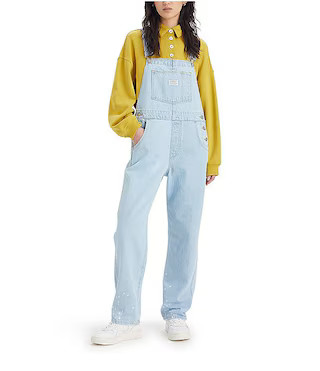 Levi's® Vintage Straight Leg Overalls | Dillard's