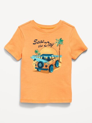Unisex Short-Sleeve Graphic T-Shirt for Toddler | Old Navy (US)