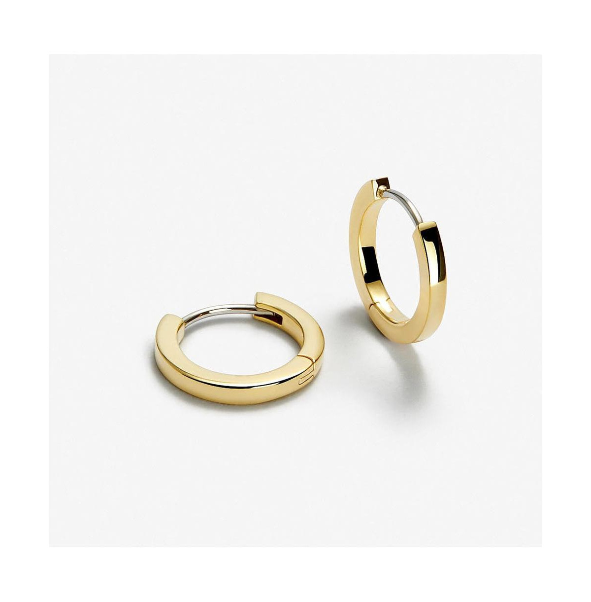 Ana Luisa Gold Huggie Hoop Earrings - Huggie Hoops - Gold, gold | Macy's