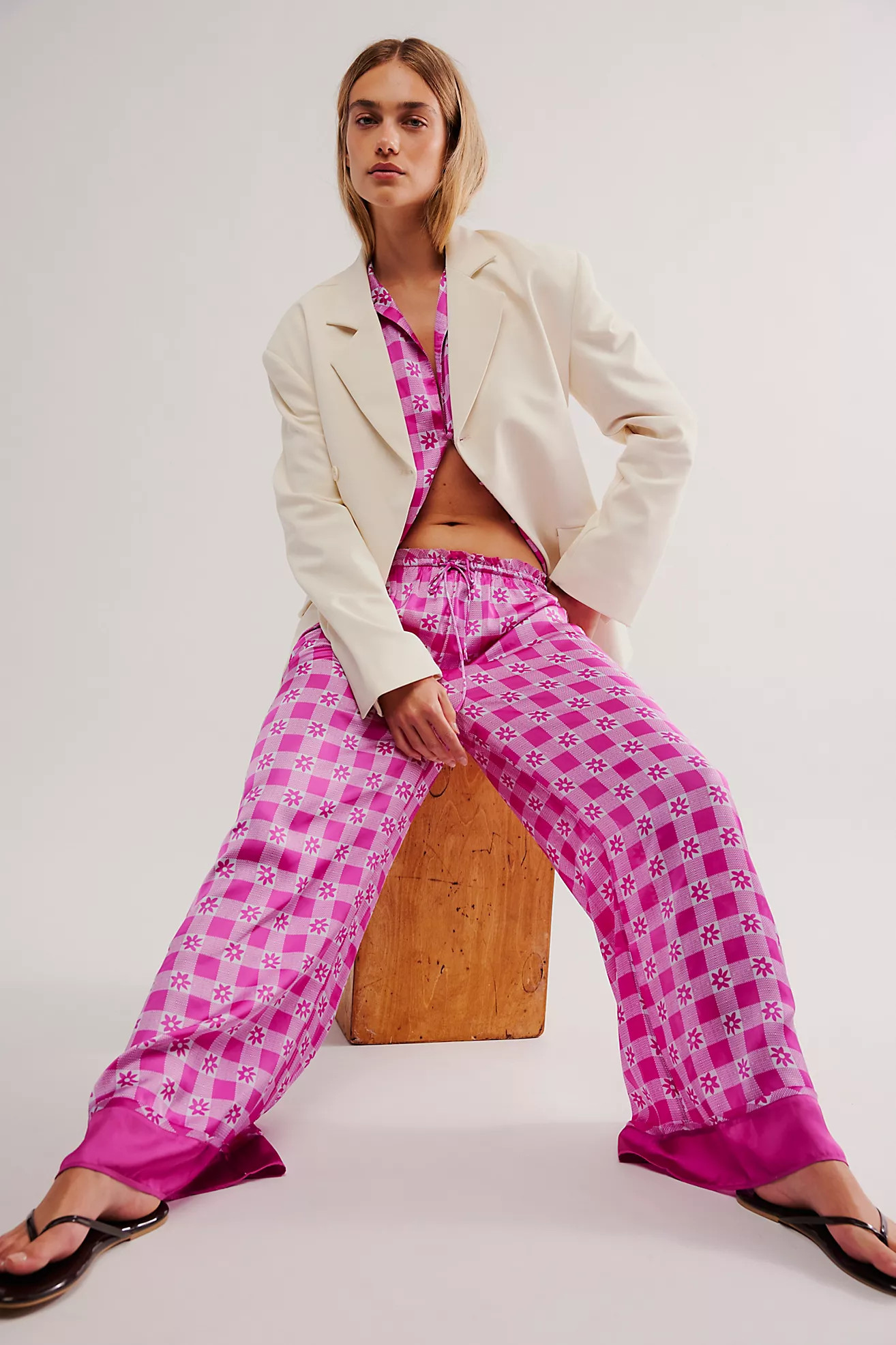 Dreamy Days Pajama Set | Free People (Global - UK&FR Excluded)