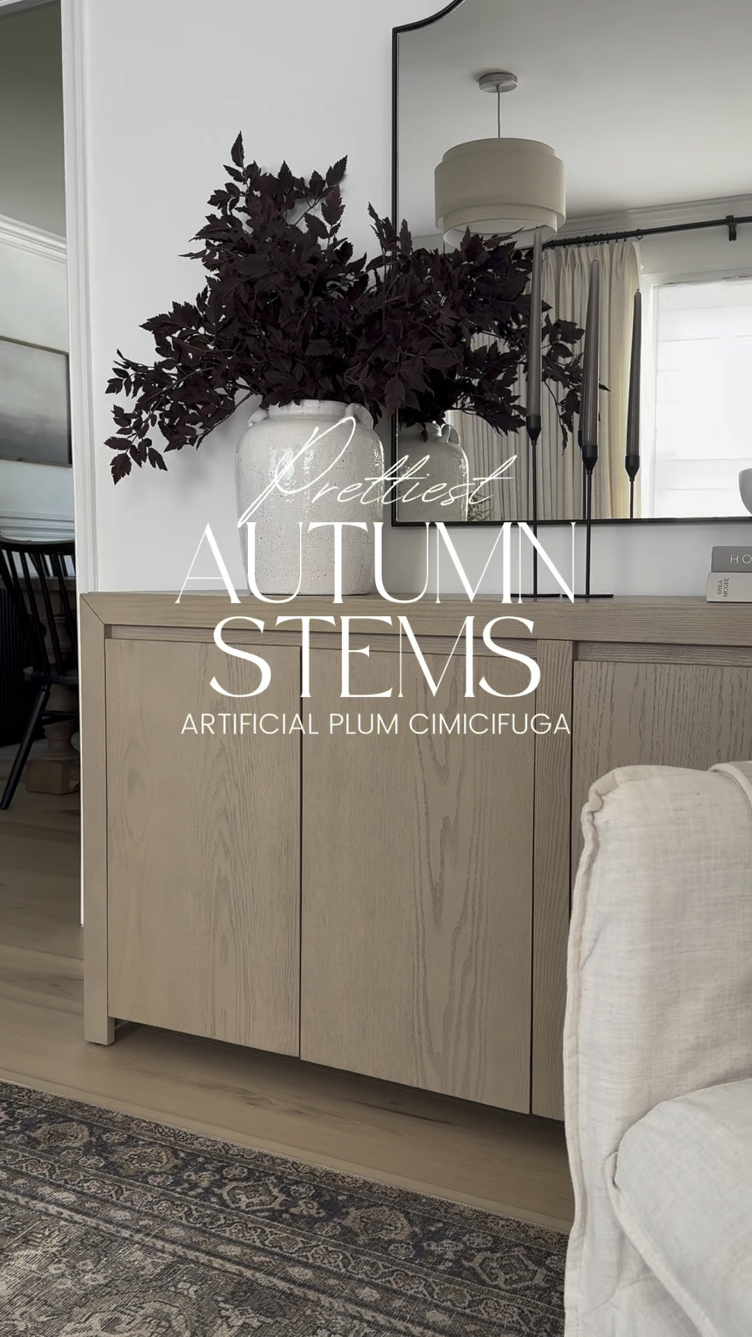 Favorite fall stems!! I have the Afloral ones but there is a similar option available on Amazon!

#LTKHome #LTKVideo #LTKFindsUnder50