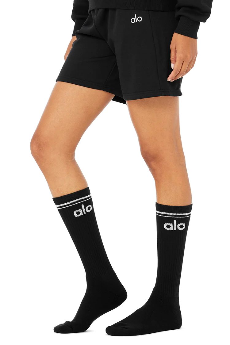 Women's Throwback Sock$18$18 | (222)available on orders $35 - $2,000 by | Alo Yoga